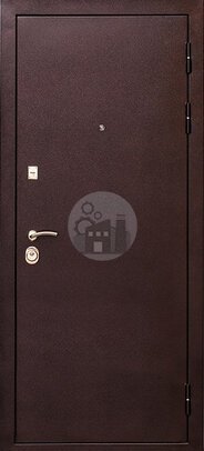 дверь металлическая в дом, порошковый окрас, внутри винорит-ДВ-751